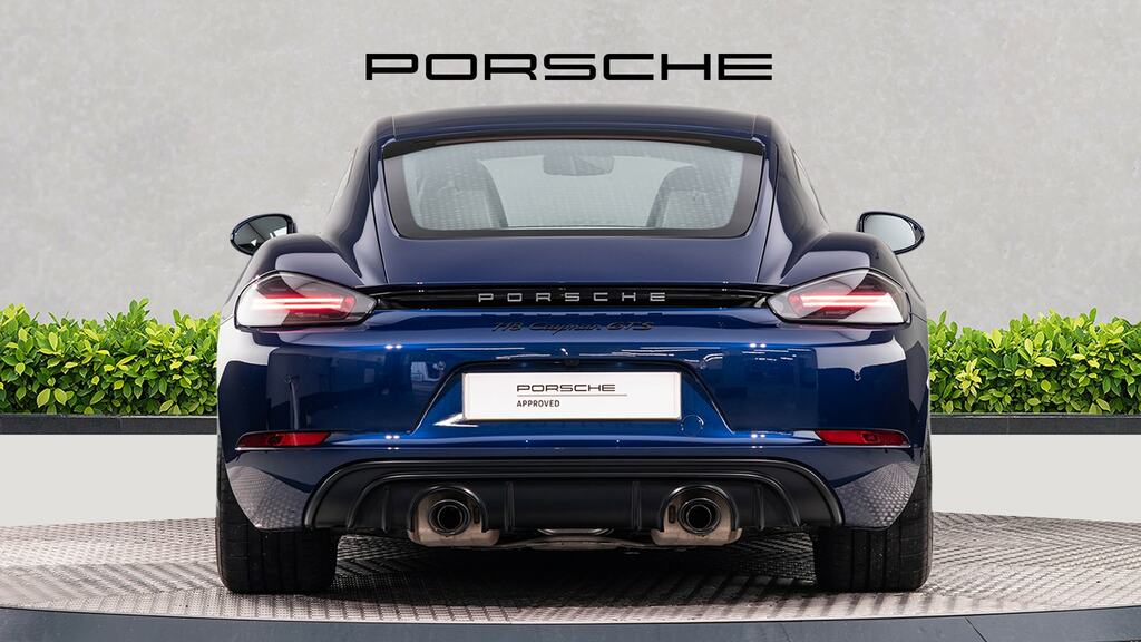 Porsche 718 Cayman 4.0 Gts Blue #6