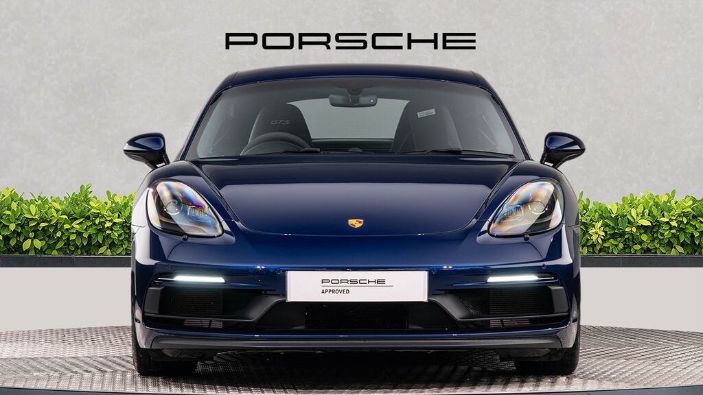 Porsche 718 Cayman 4.0 Gts Blue #2