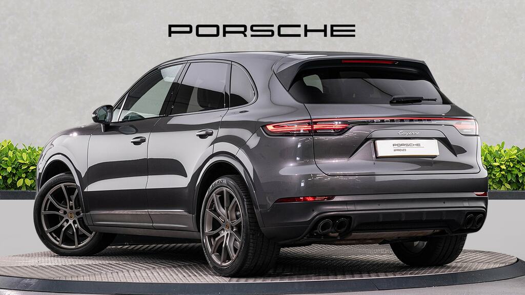 Porsche Cayenne Tiptronic S KE71RBF Grey #5
