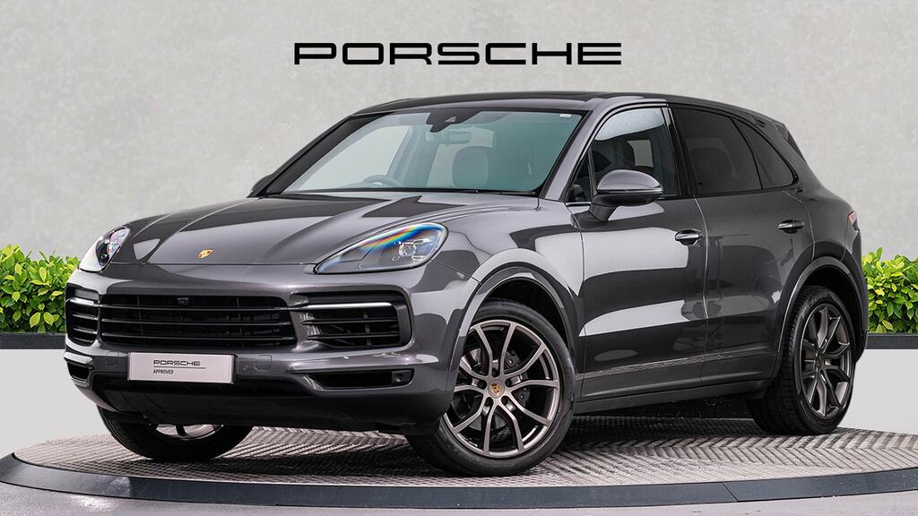 Porsche Cayenne Tiptronic S KE71RBF Grey #3