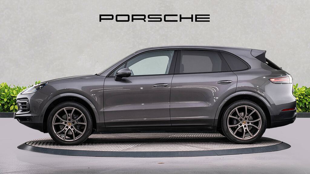 Porsche Cayenne Tiptronic S KE71RBF Grey #4