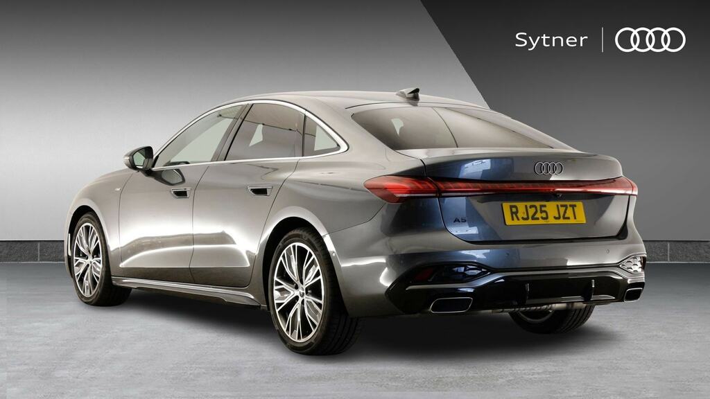 Audi A5 2.0 Tfsi 150 S Line S Tronic RJ25JZT Grey #3