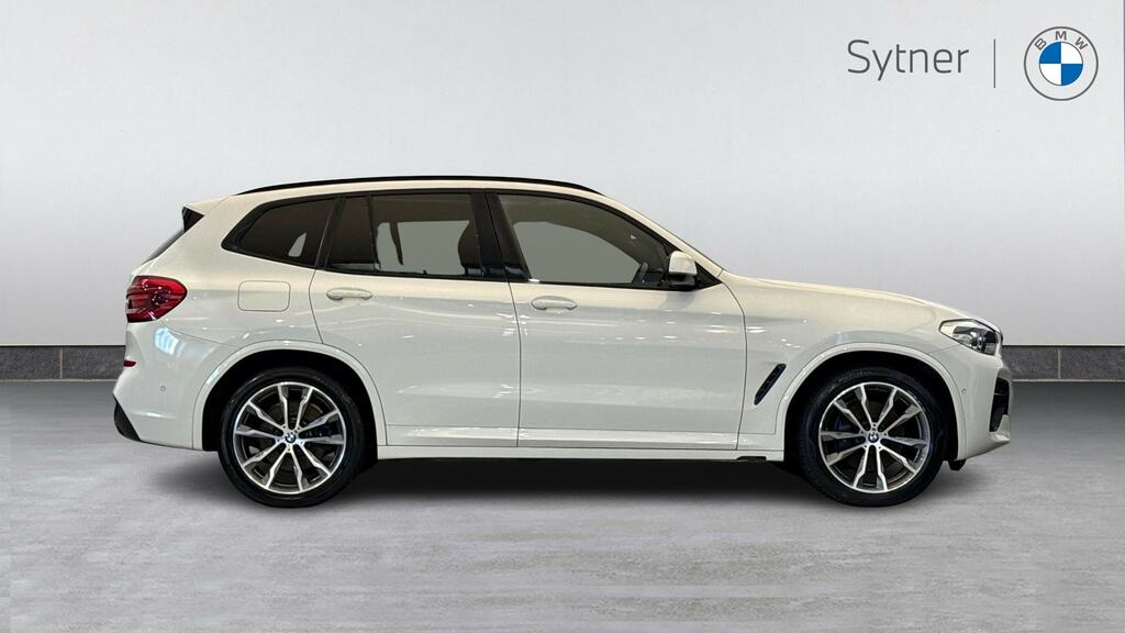 BMW X3 Xdrive30d Mht M Sport Pro Pack WN21OHO White #3