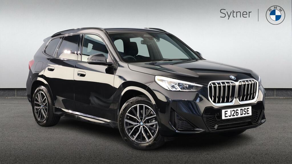 BMW X1 Xdrive 25E M Sport Step Black
