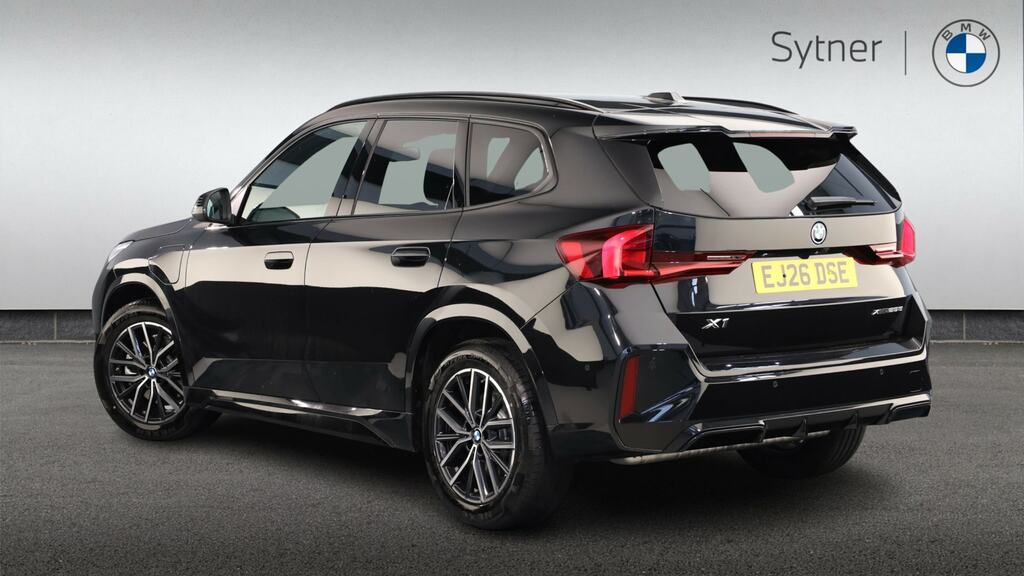 BMW X1 Xdrive 25E M Sport Step EJ26DSE Black #2