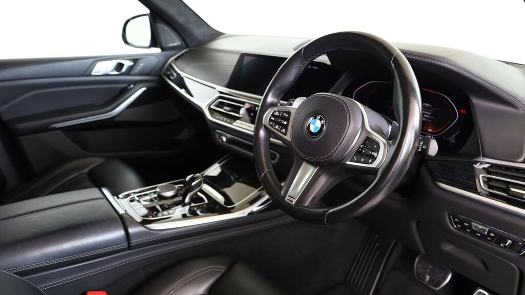 BMW X7 Xdrive30d M Sport Step Grey #6