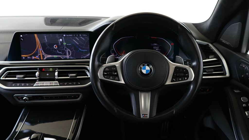 BMW X7 Xdrive30d M Sport Step Grey #5