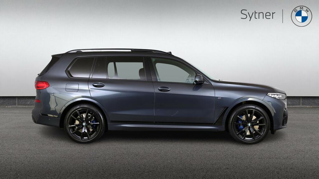 BMW X7 Xdrive30d M Sport Step Grey #3