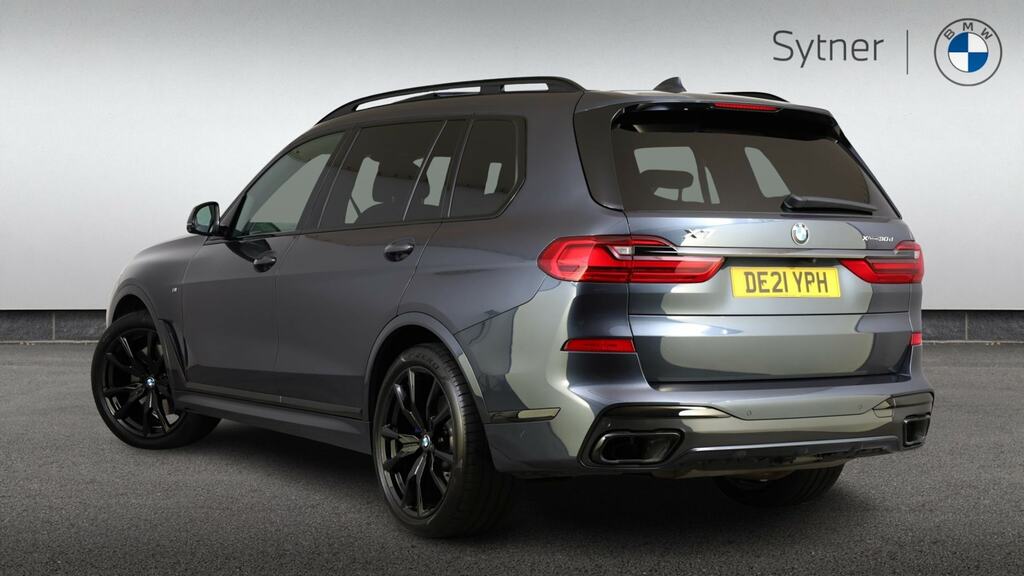 BMW X7 Xdrive30d M Sport Step Grey #2