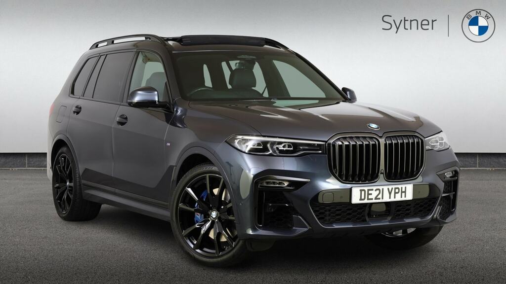 BMW X7 Xdrive30d M Sport Step Grey