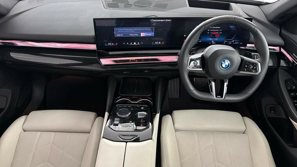 BMW 5 Series 530E M Sport Tech Pluscomfort Plus YF75DYG Grey #4