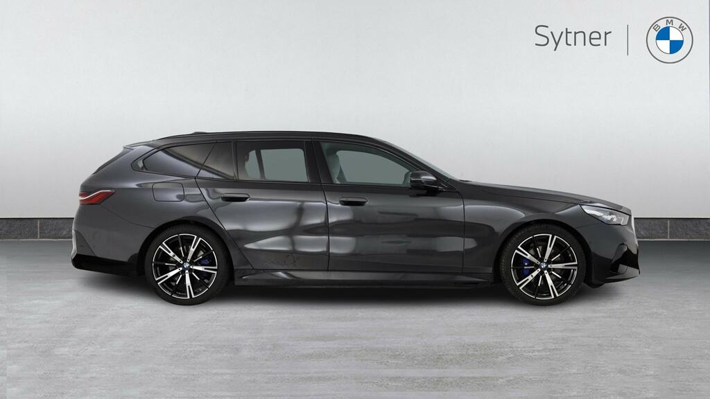 BMW 5 Series 530E M Sport Tech Pluscomfort Plus YF75DYG Grey #3