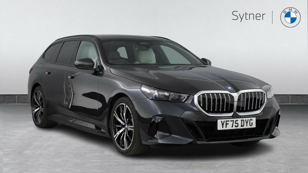 BMW 5 Series 530E M Sport Tech Pluscomfort Plus Grey