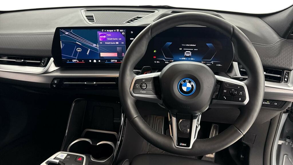 BMW iX2 150Kw Edrive20 M Sport 65Kwh Techpro Grey #5