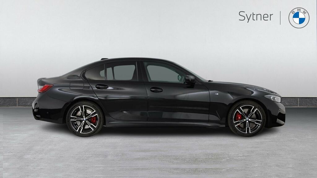 BMW 3 Series 320I M Sport Step Pro Pack YB75AUH Black #3