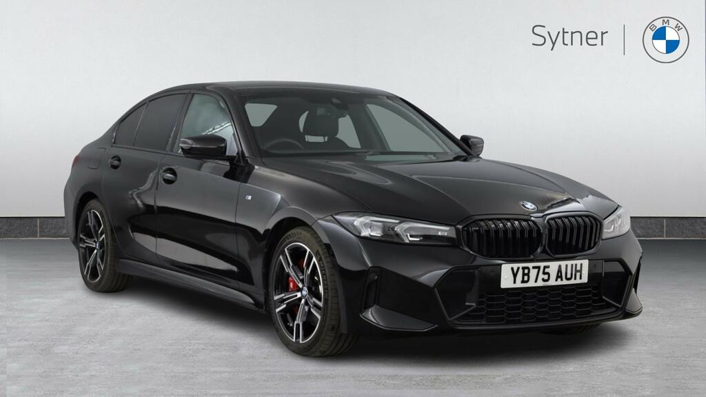 BMW 3 Series 320I M Sport Step Pro Pack Black