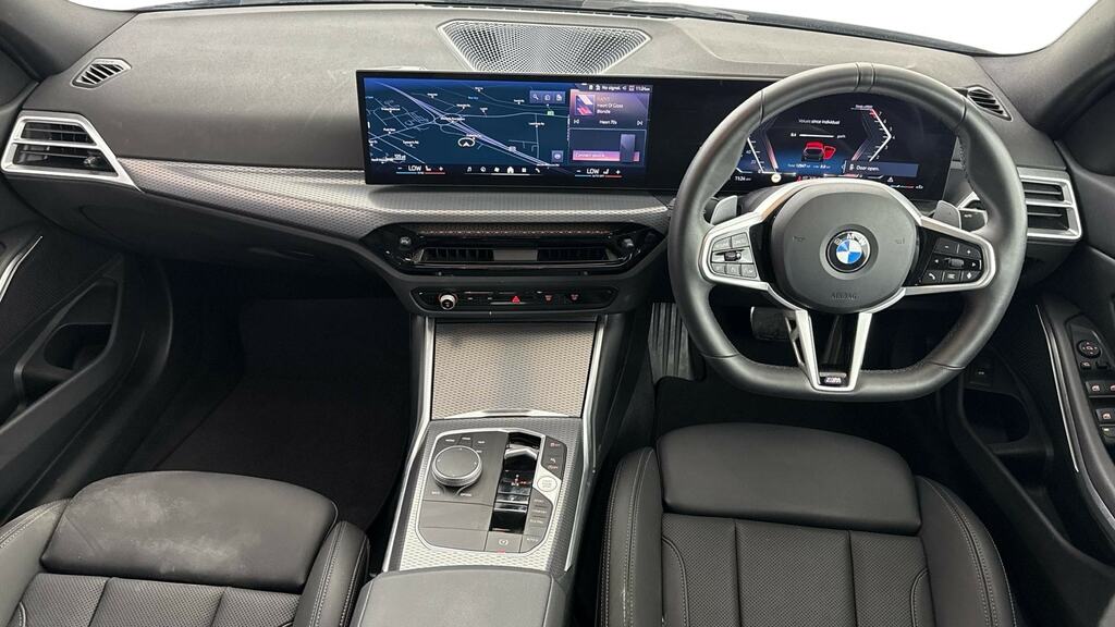 BMW 3 Series 320I M Sport Step Pro Pack YB75AUH Black #4