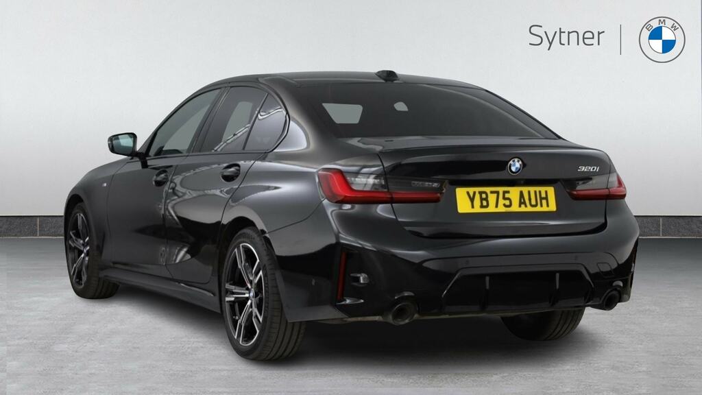 BMW 3 Series 320I M Sport Step Pro Pack YB75AUH Black #2