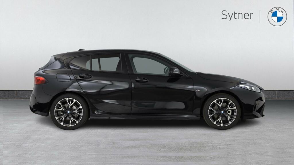 BMW 1 Series 120 M Sport Step Tech Pack YK25SRB Black #3