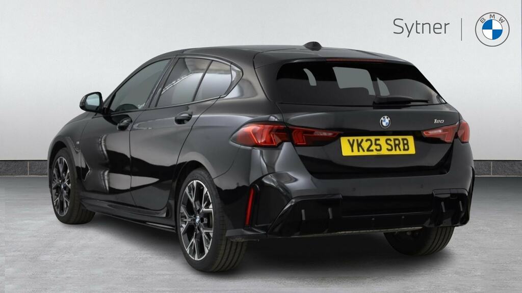 BMW 1 Series 120 M Sport Step Tech Pack YK25SRB Black #2