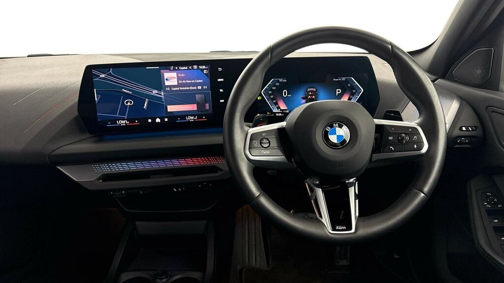 BMW 1 Series 120 M Sport Step Tech Pack YK25SRB Black #5