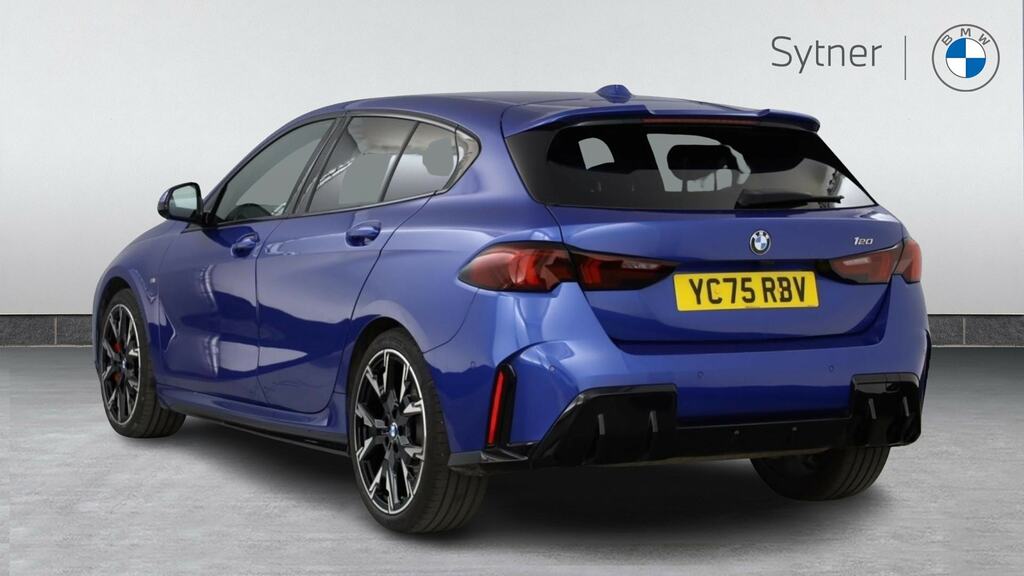 BMW 1 Series 120 M Sport Step Techpro Pack YC75RBV Blue #2
