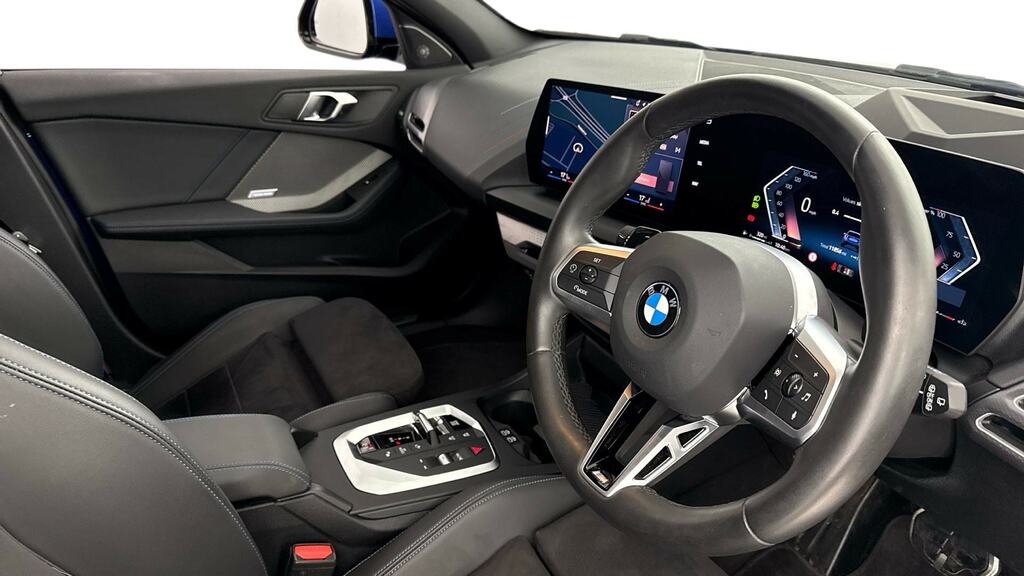 BMW 1 Series 120 M Sport Step Techpro Pack YC75RBV Blue #6