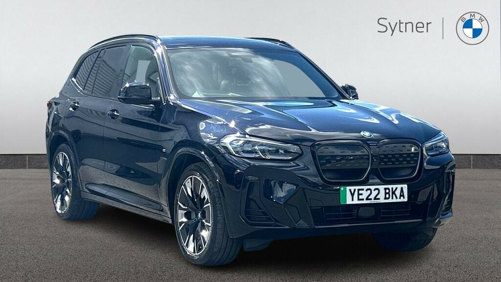 BMW iX3 210Kw M Sport Pro 80Kwh Black
