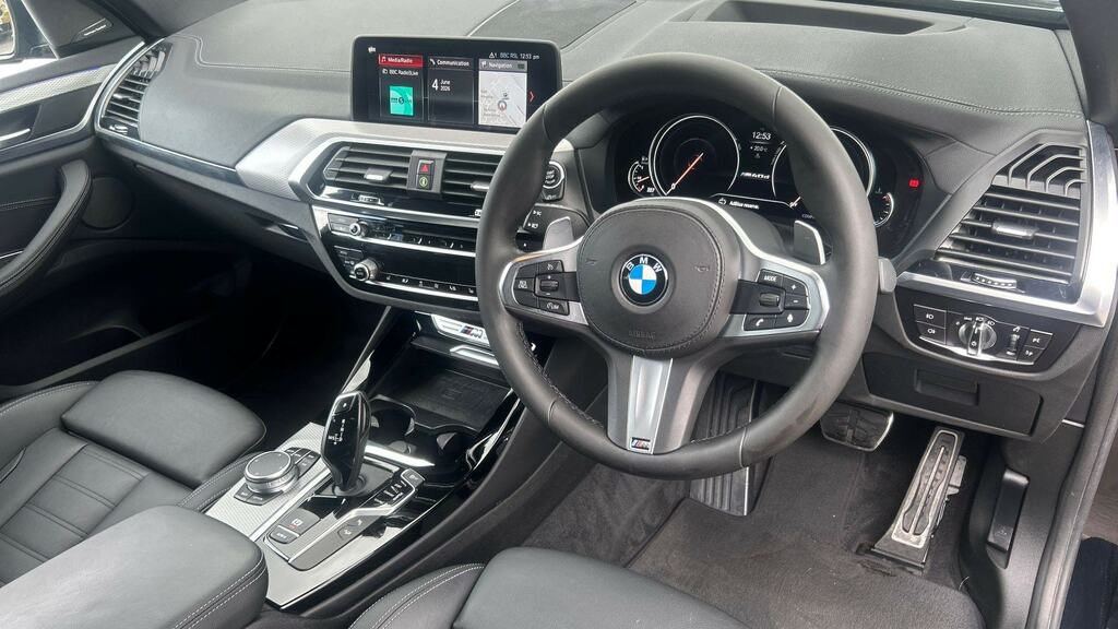 BMW X3 Xdrive M40d Step VK69OSO Black #6