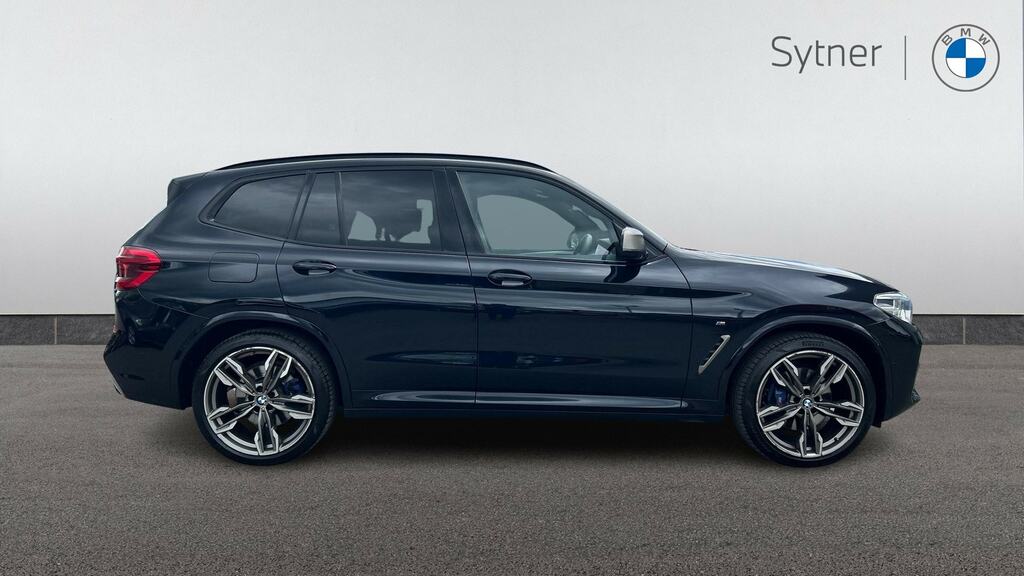 BMW X3 Xdrive M40d Step VK69OSO Black #3