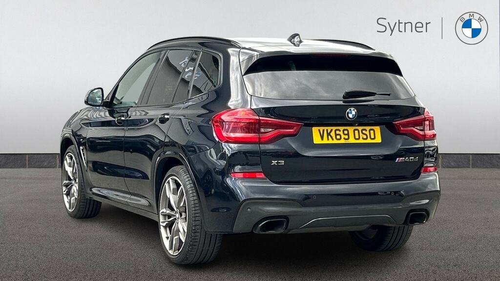 BMW X3 Xdrive M40d Step VK69OSO Black #2