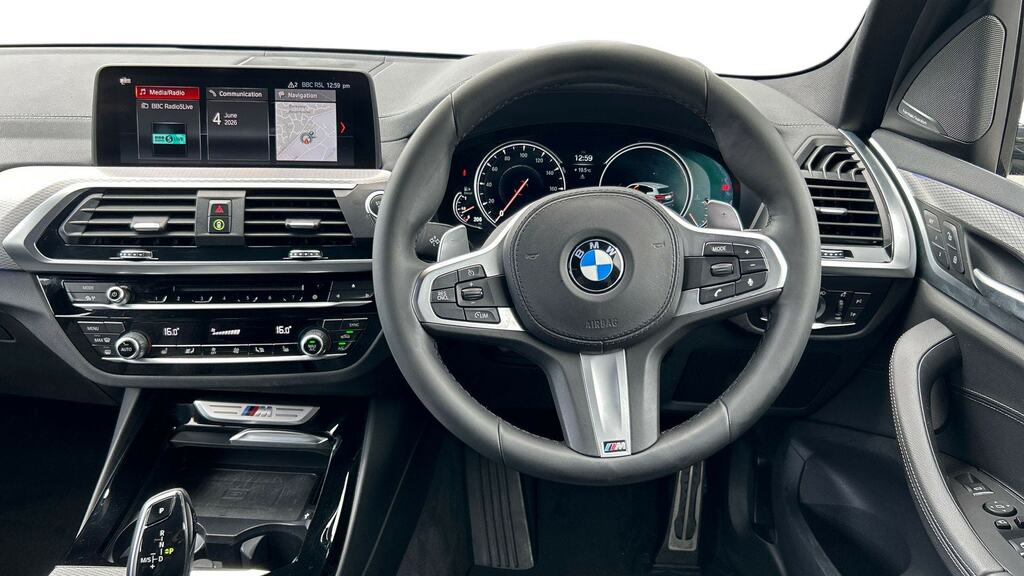 BMW X3 Xdrive M40d Step VK69OSO Black #5