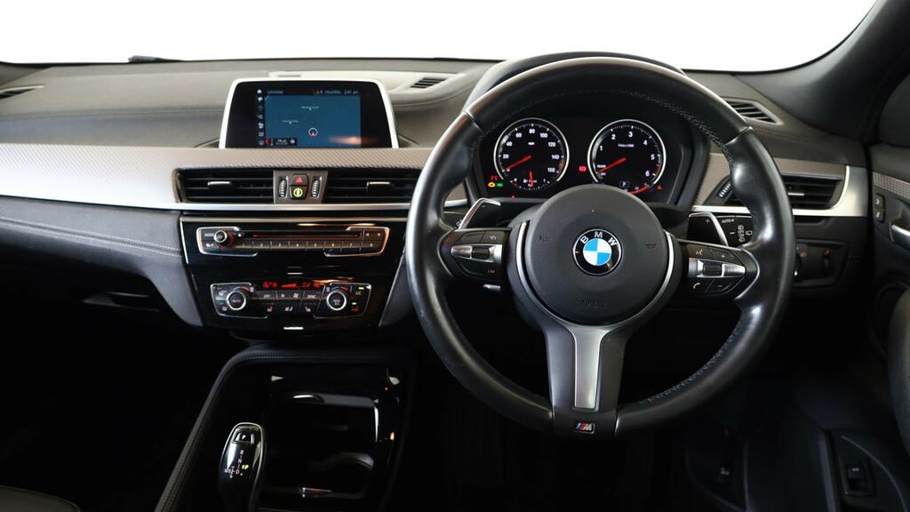BMW X2 Xdrive 20D M Sport X Step Blue #5