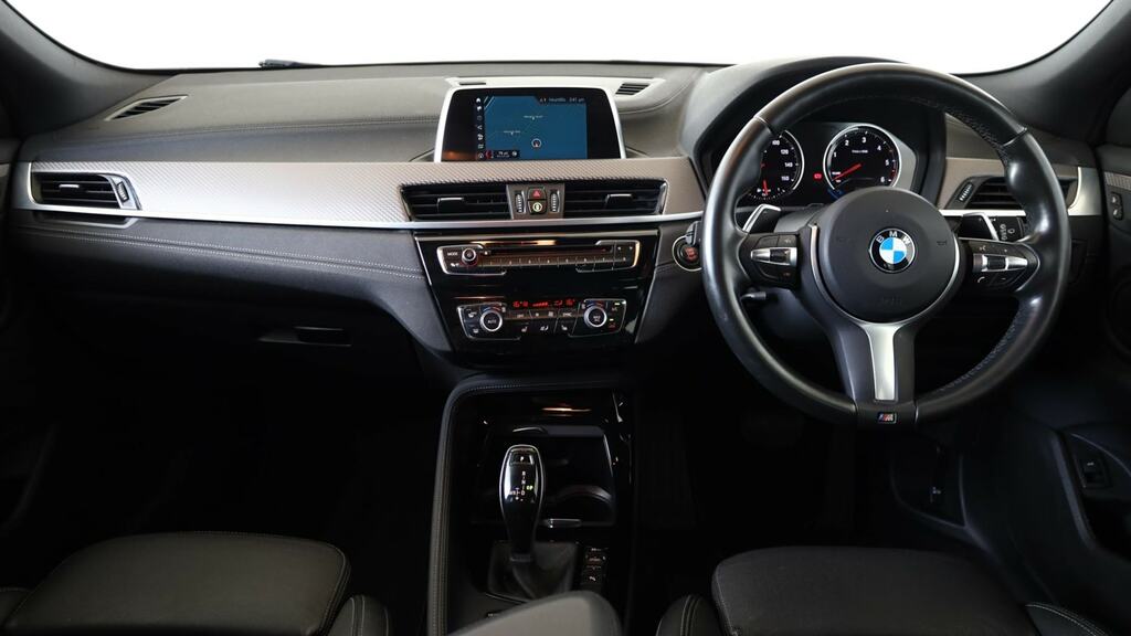 BMW X2 Xdrive 20D M Sport X Step Blue #4
