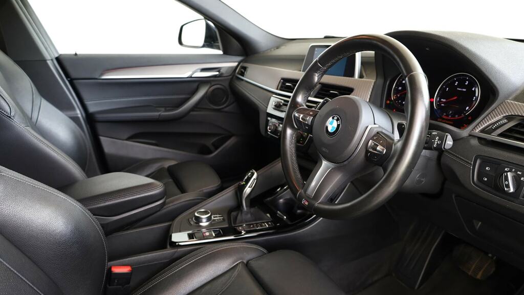 BMW X2 Xdrive 20D M Sport X Step Blue #6
