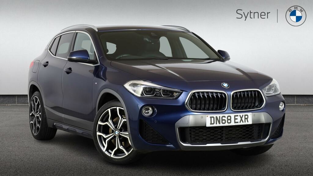 BMW X2 Xdrive 20D M Sport X Step Blue