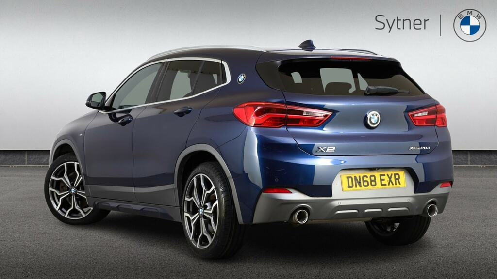 BMW X2 Xdrive 20D M Sport X Step Blue #2