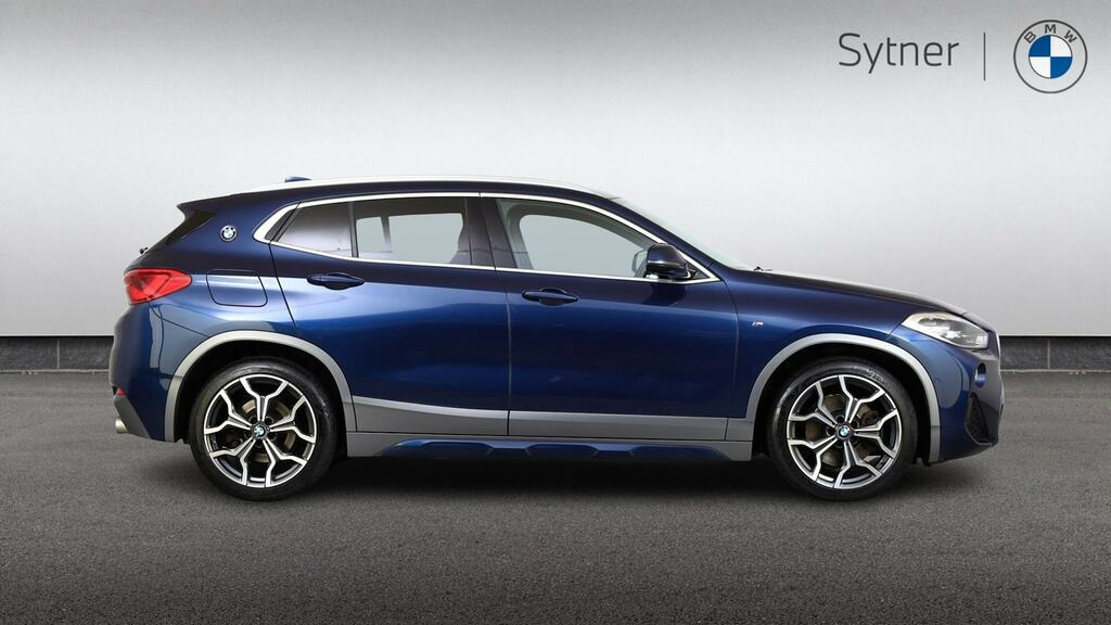 BMW X2 Xdrive 20D M Sport X Step Blue #3