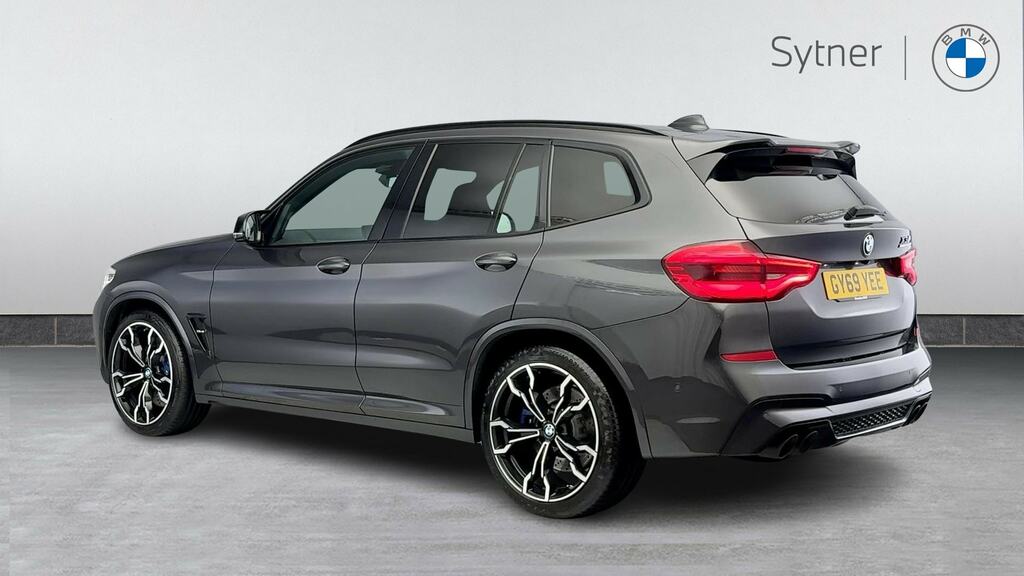 BMW X3 M Xdrive X3 M Competition Step Grey #2