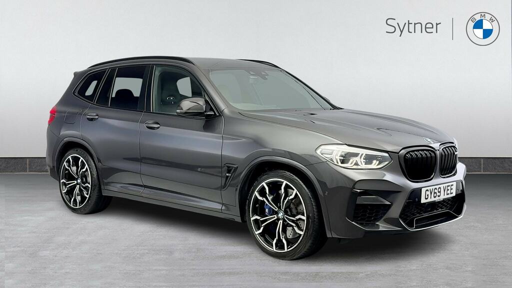 BMW X3 M Xdrive X3 M Competition Step Grey