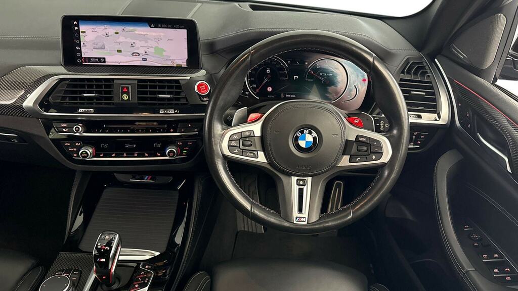BMW X3 M Xdrive X3 M Competition Step Grey #5
