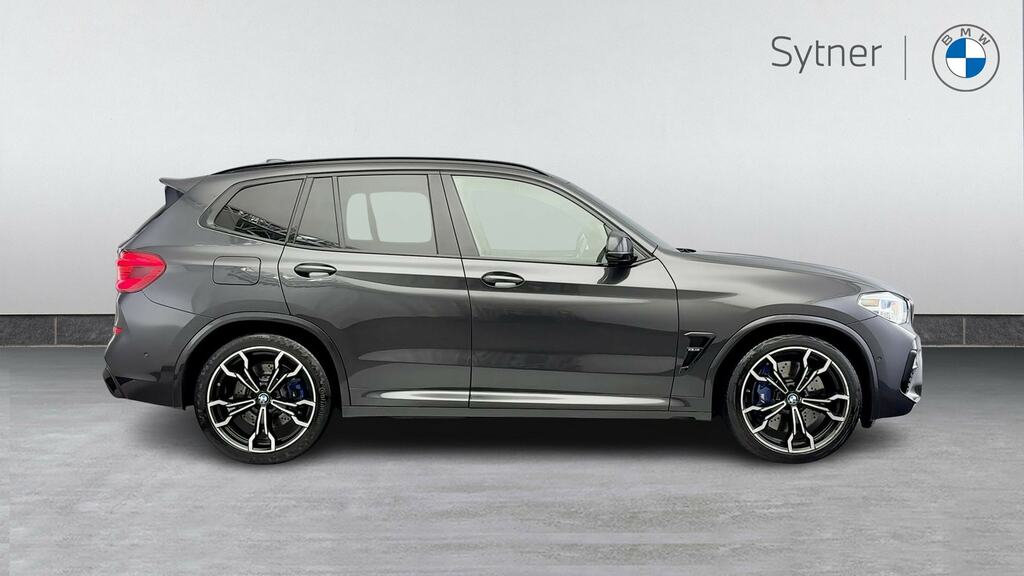 BMW X3 M Xdrive X3 M Competition Step Grey #3