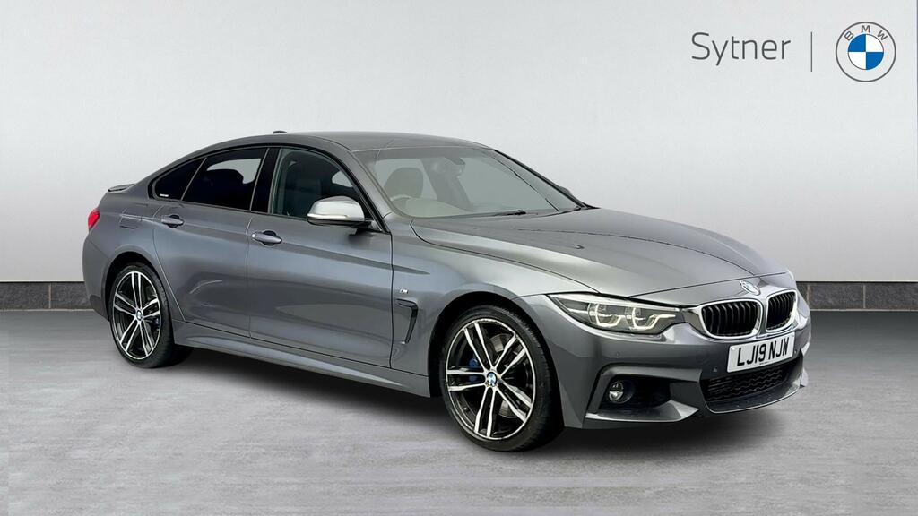 BMW 4 Series Gran Coupe 435D Xdrive M Sport Grey