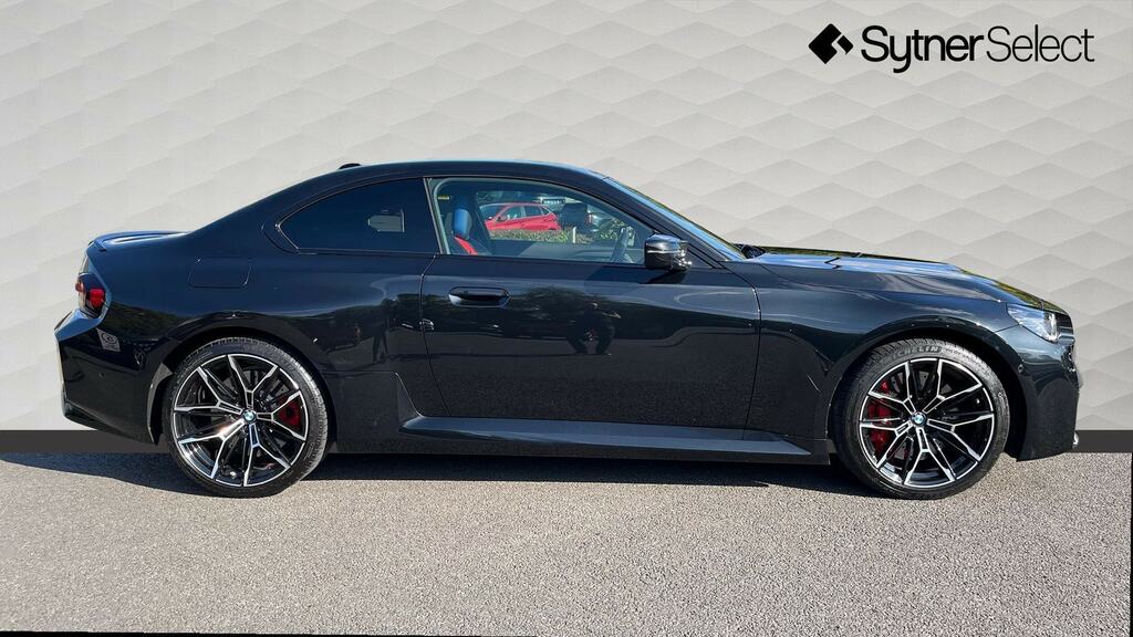 BMW M2 M2 2dr WF73YHK Black #5