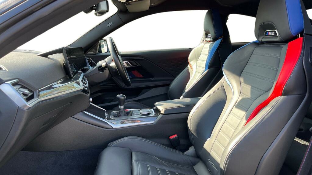 BMW M2 M2 2dr WF73YHK Black #3
