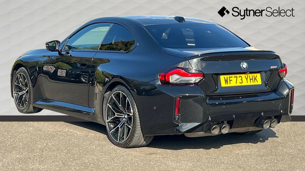 BMW M2 M2 2dr WF73YHK Black #2