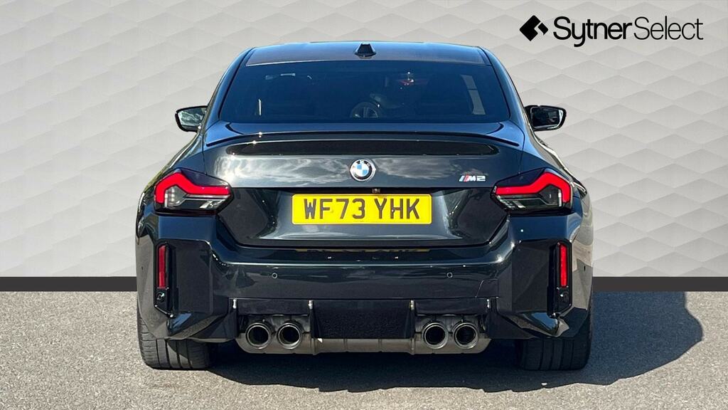 BMW M2 M2 2dr WF73YHK Black #6