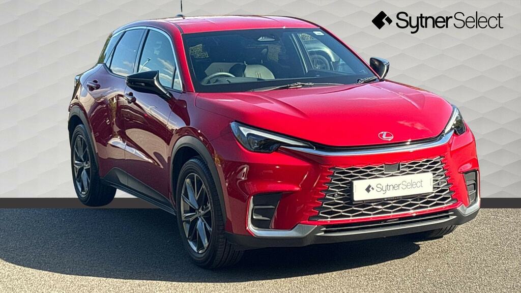 Lexus LBX 1.5 Premium Plus E-cvt MF25ZKN Red