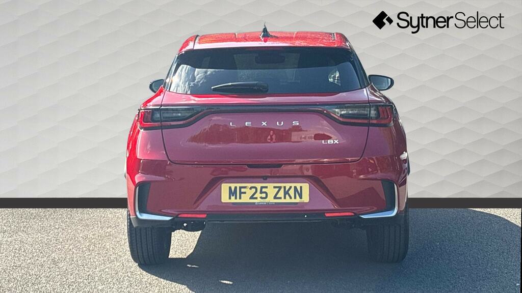 Lexus LBX 1.5 Premium Plus E-cvt MF25ZKN Red #6