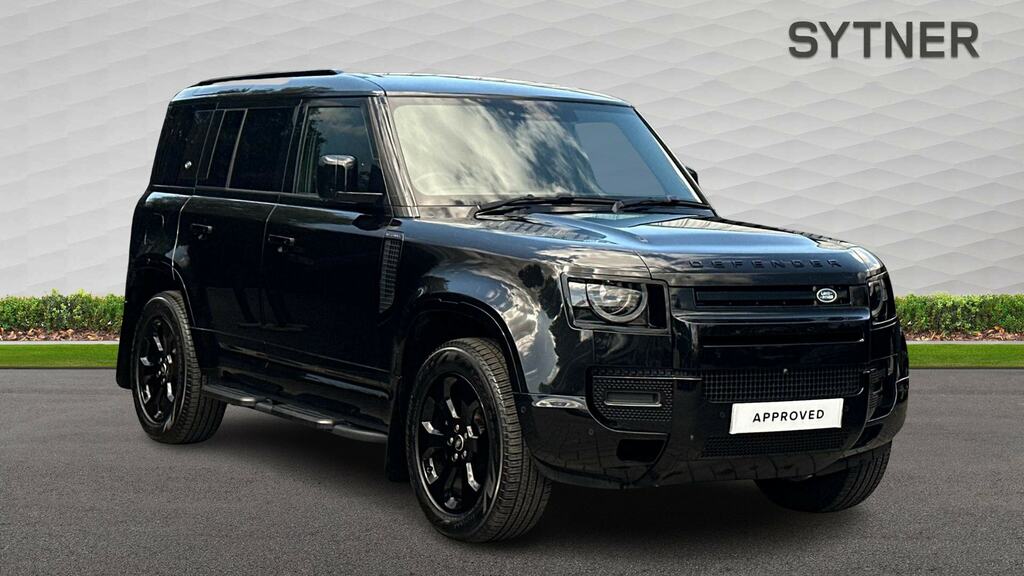 Land Rover Defender 110 3.0 D250 X-dynamic Se 110 Black